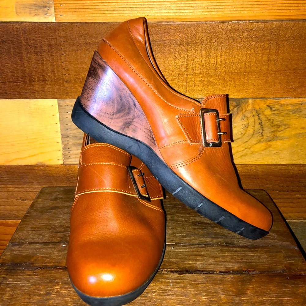 Unique Sanita Slip On with Buckle